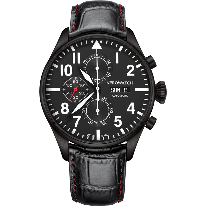 Aerowatch Les Grandes Classiques Pilote Chronograph - A 61989 NO09