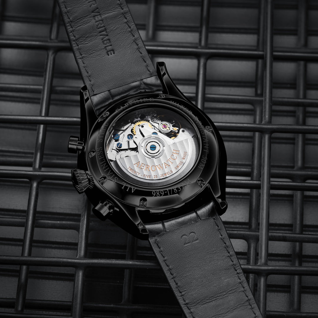 Aerowatch Les Grandes Classiques Pilote Chronograph - A 61989 NO09