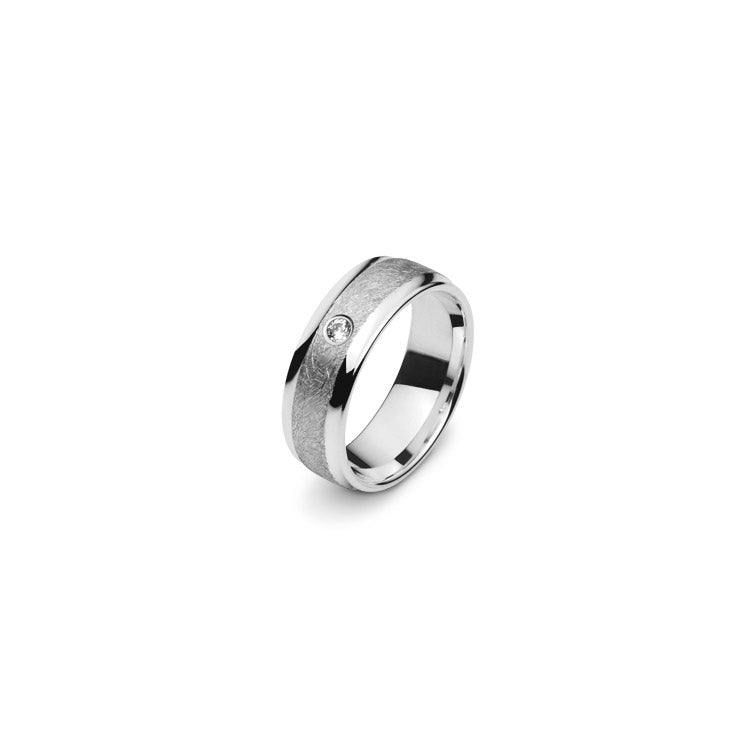HK Silver Classics Forever Ring