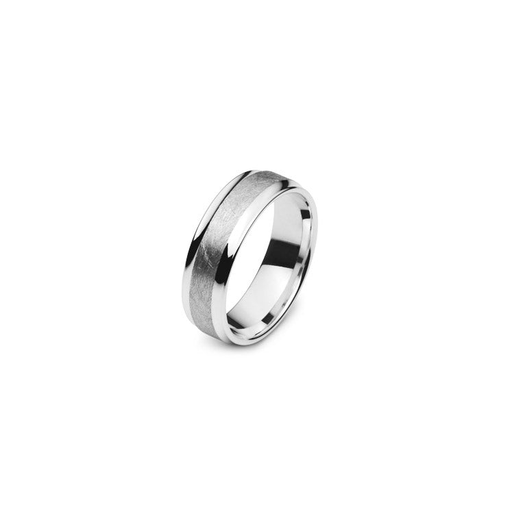 HK Silver Classics Forever Ring