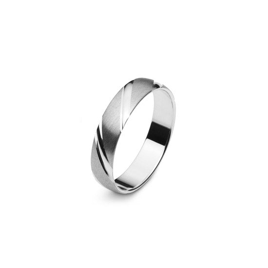 HK Silver Classics Forever Ring