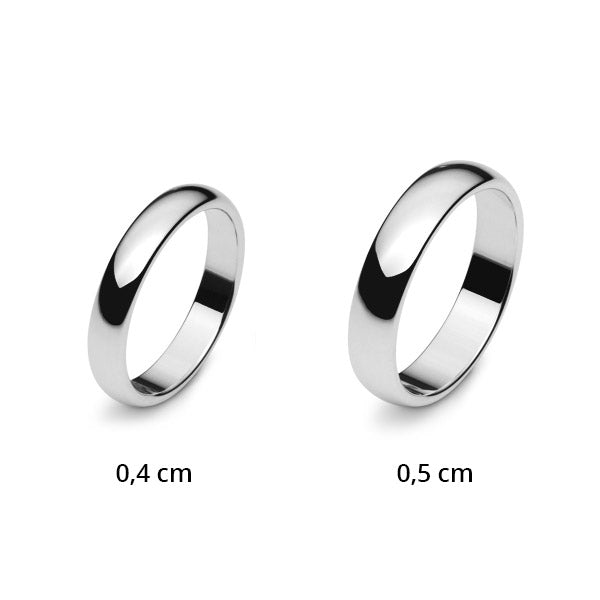 Luxoia Silver Classics Freundschaftsring - 6218.01111/6218.01112