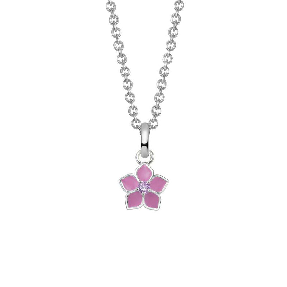 Luxoia Silver Classics Halskette Blume - 6233.03337/3800