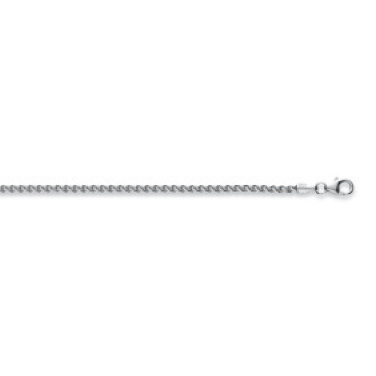 HK Silver Classics Zopfkette