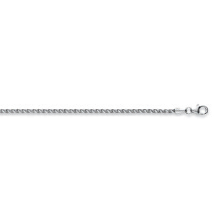 HK Silver Classics Zopfkette