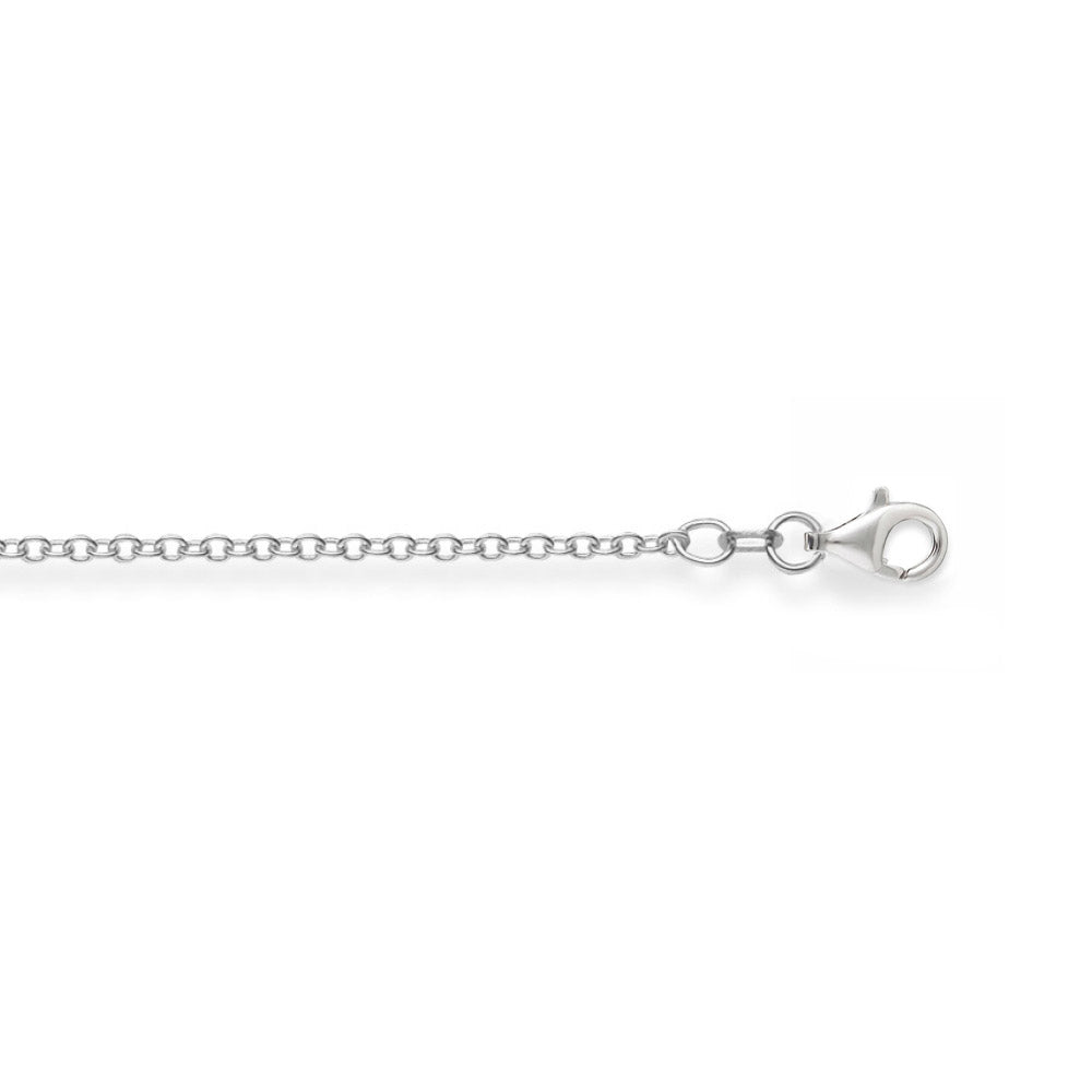 HK Silver Classics Ankerkette Rund 3 mm 80 cm - 6236.00387/8000