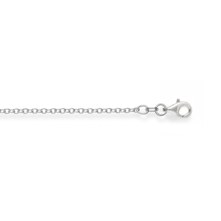 HK Silver Classics Ankerkette Rund 3 mm 80 cm - 6236.00387/8000