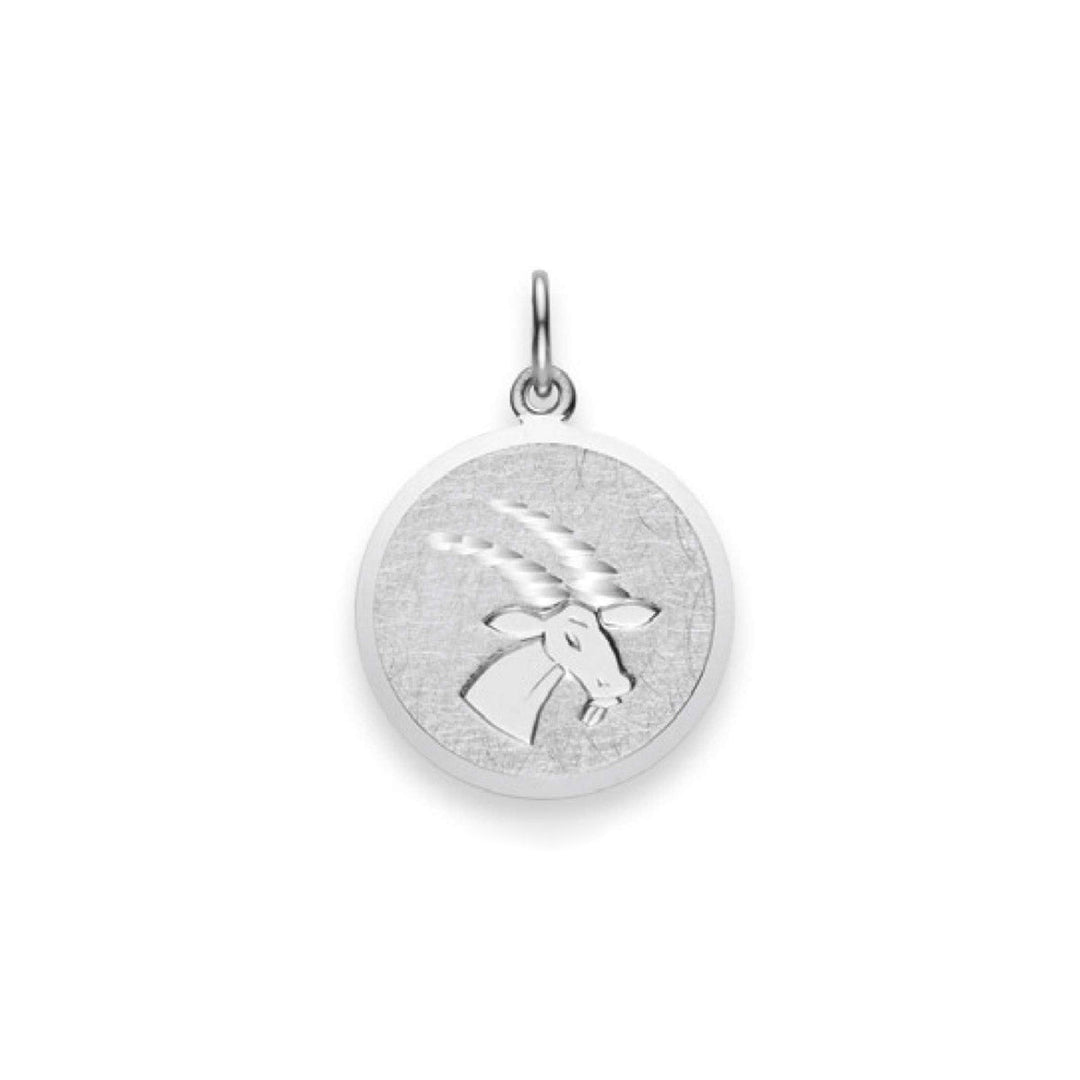 HK Silver Classics Anhänger Sternzeichen Steinbock
