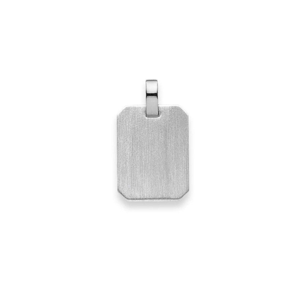 HK Silver Classics Anhänger Plakette - 6255.06240/0001