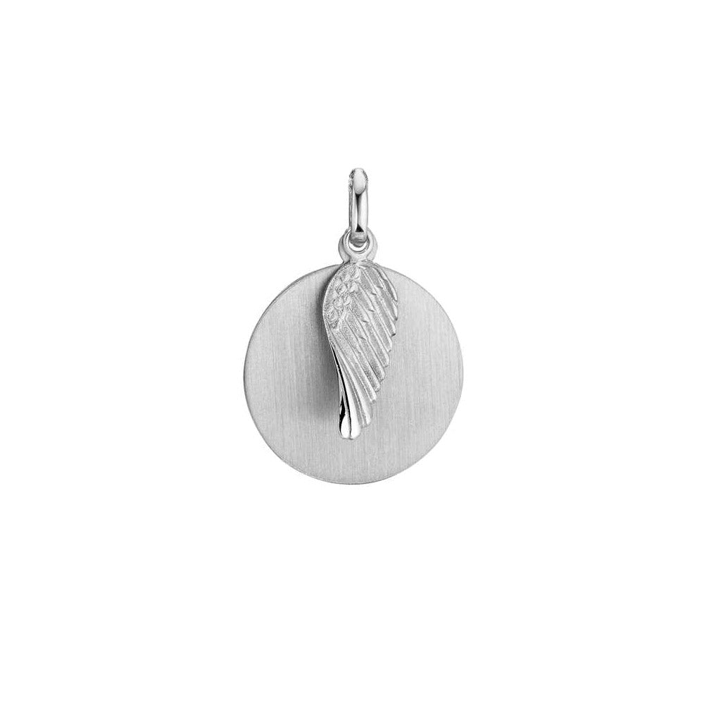 HK Silver Classics Anhänger Plakette Flügel - 6255.06249/0001