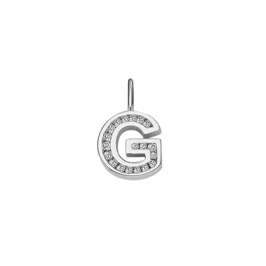 HK Silver Classics Anhänger Buchstabe G - 6256.08989/0700