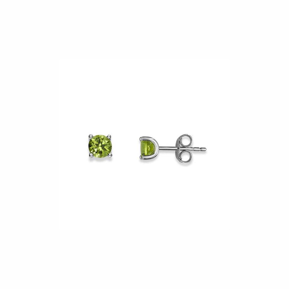 Orecchini a lobo Luxoia Silver Classics Peridoto - 6262.03667/0003