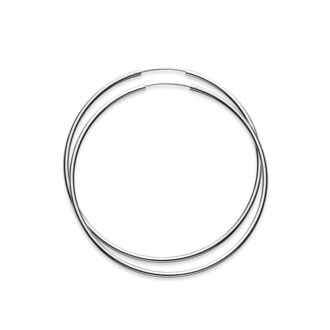 HK Silver Classics Creolen - 6264.04340/7001