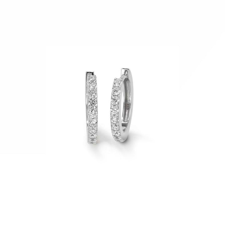 Luxoia Silver Classics Creolen Zirkonia - 6264.05015