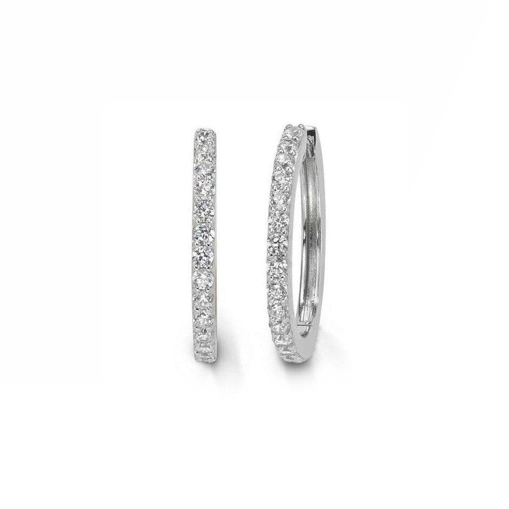 Luxoia Silver Classics Creolen Zirkonia - 6264.05015