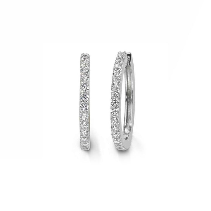 Luxoia Silver Classics Creolen Zirkonia - 6264.05015