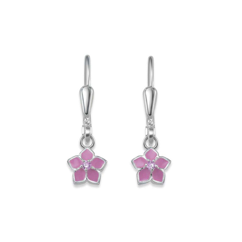 Luxoia Silver Classics Ohrhänger Blume - 6268.02938/0001