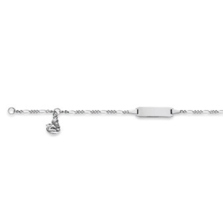 HK Silver Classics ID Armband Engel - 6277.00062/1400