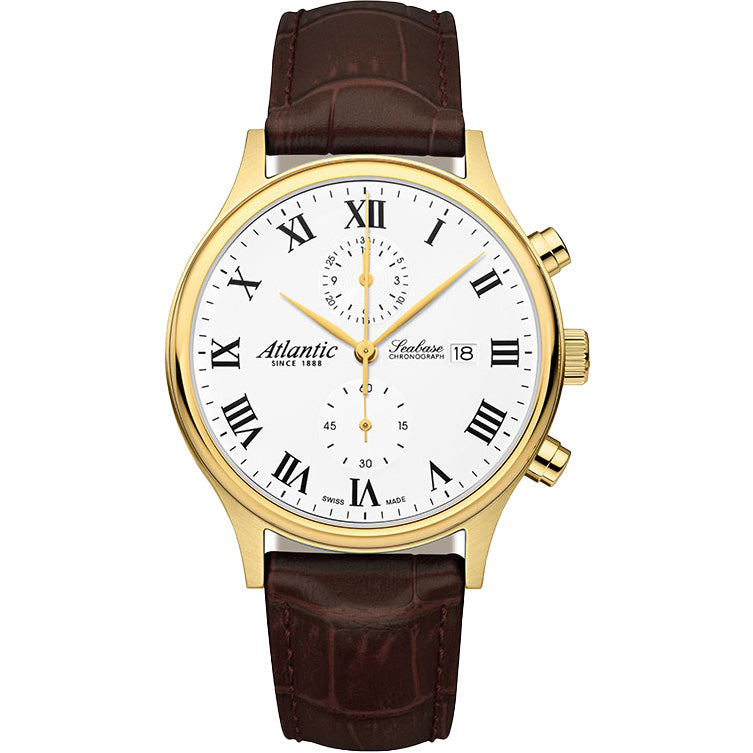Atlantic Seabase Chronograph - 64452.45.18
