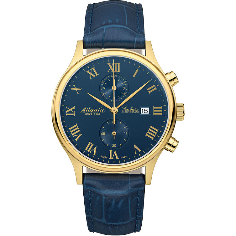 Atlantic Seabase Chronograph - 64452.45.58