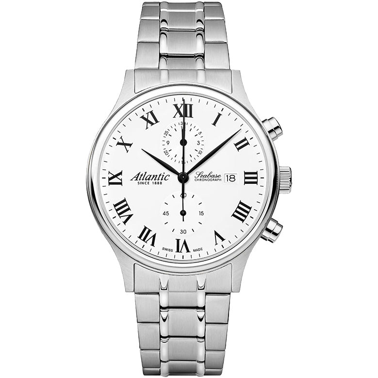Atlantic Seabase Chronograph - 64457.41.18
