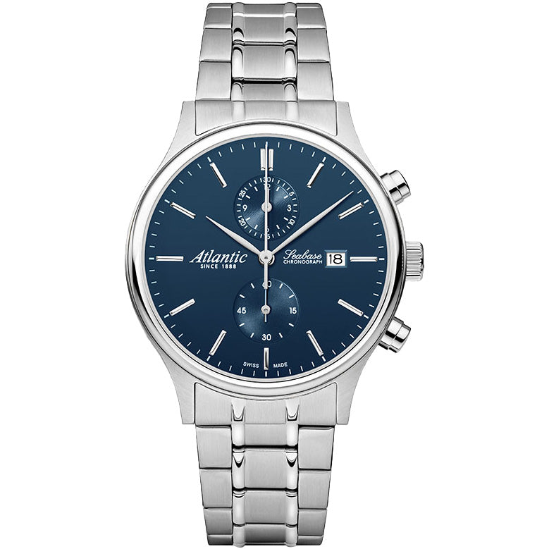 Atlantic Seabase Chronograph - 64457.41.51