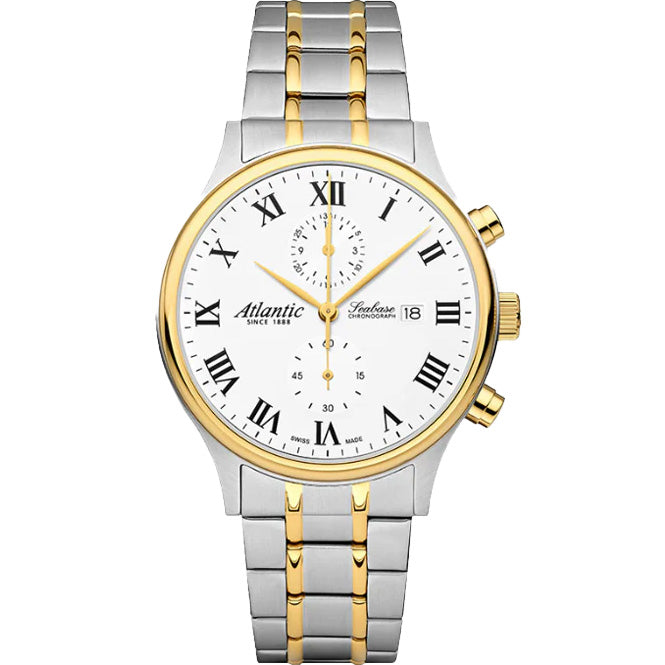 Atlantic Seabase Chronograph - 64457.43.18G
