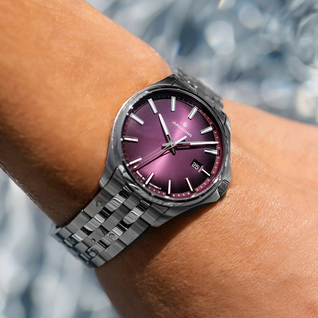 Junghans Meister S Quarz 35 - 47/4532.44