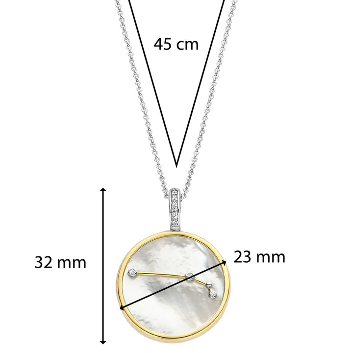 Ti Sento Milano Halskette Widder - 6826AR