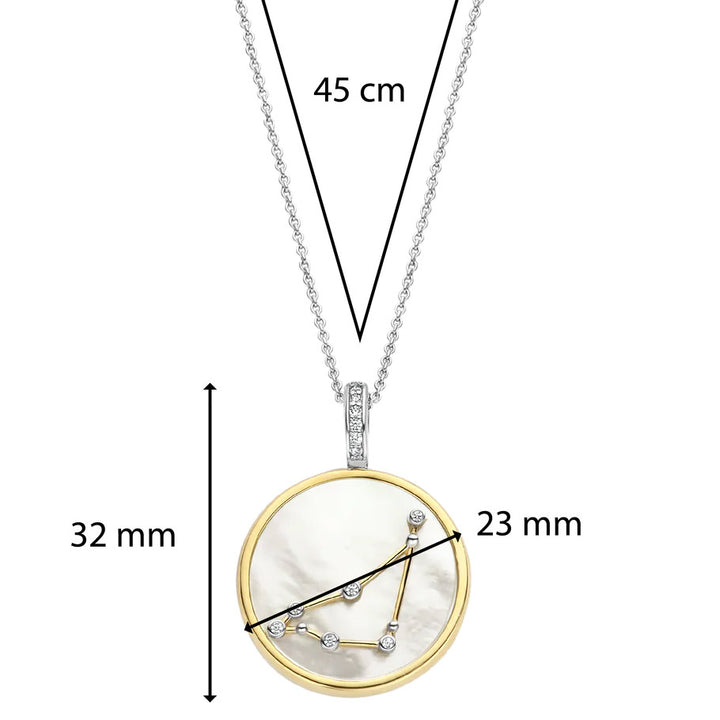Ti Sento Milano Halskette Steinbock - 6826CN