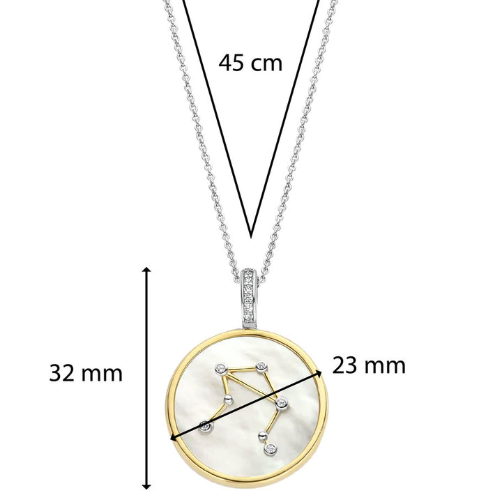 Ti Sento Milano Halskette Waage - 6826LI