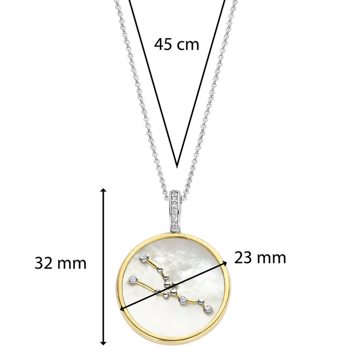 Ti Sento Milano Halskette Stier - 6826TA