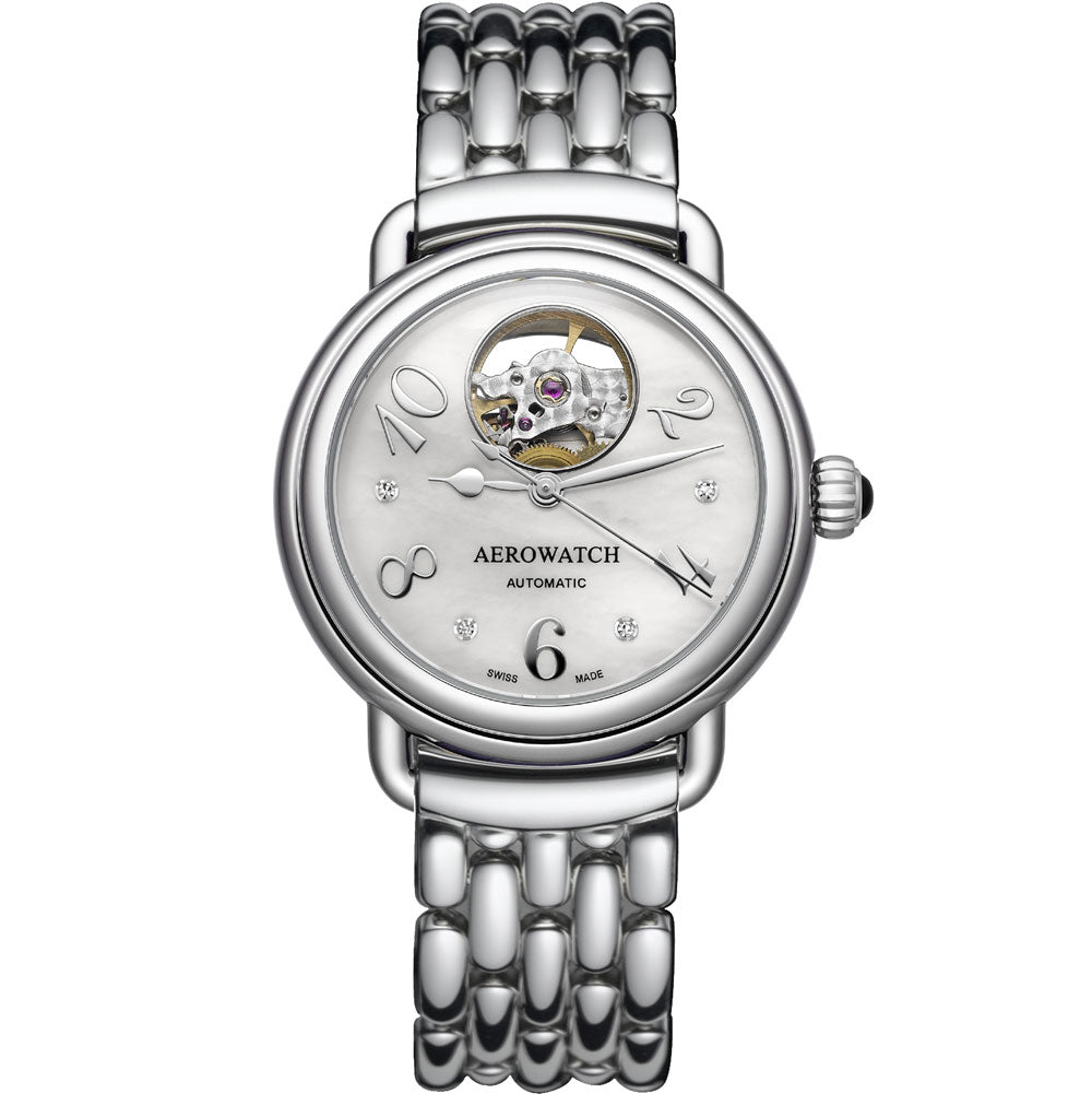 Aerowatch 1942 Lady Elegance Automatic - A 68922 AA04 M