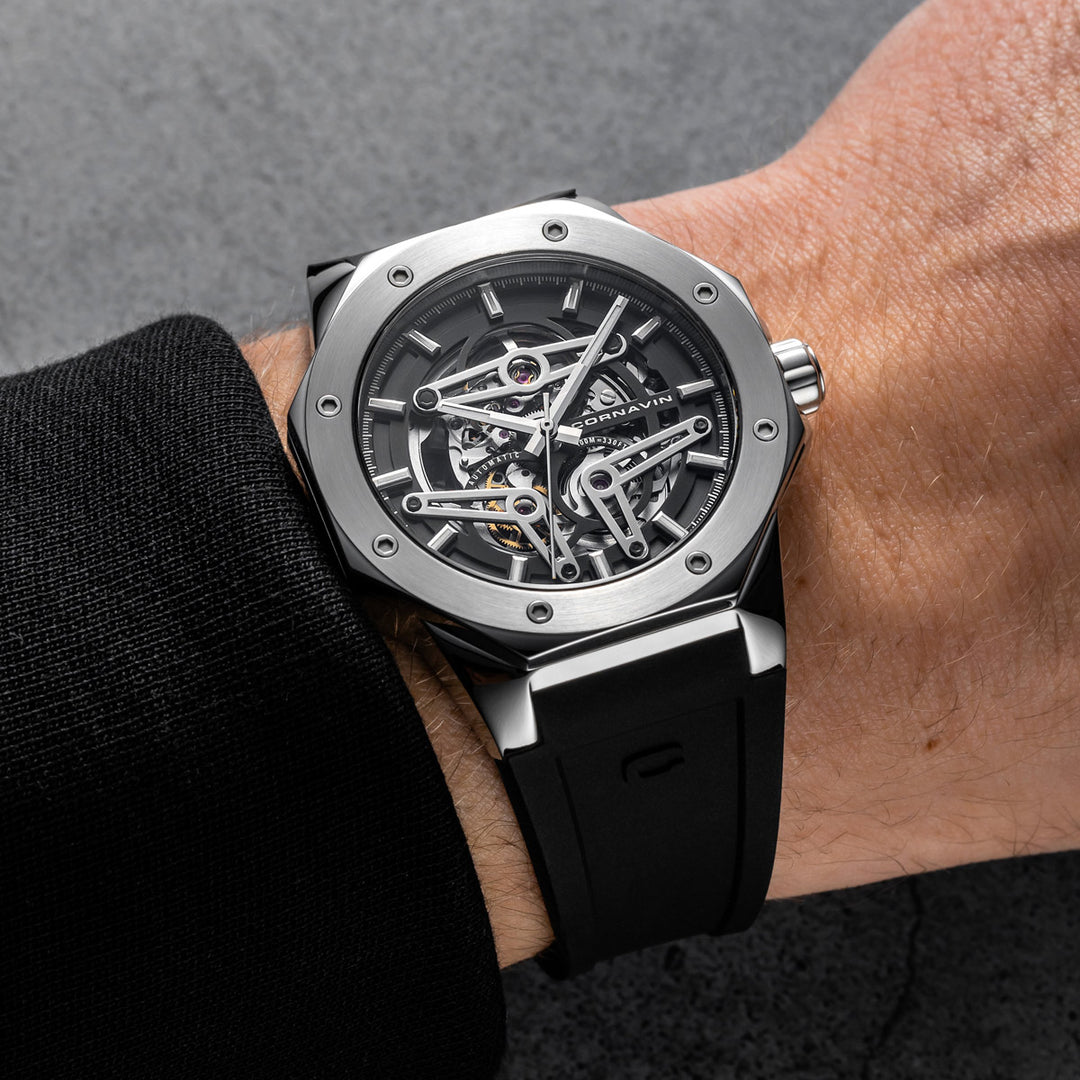 Cornavin Downtown Skeleton Automatic - SK.01.R