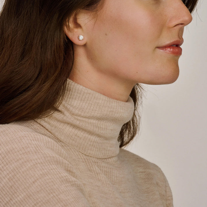 Blush Ohrstecker 14k Gelbgold - 7014YZI
