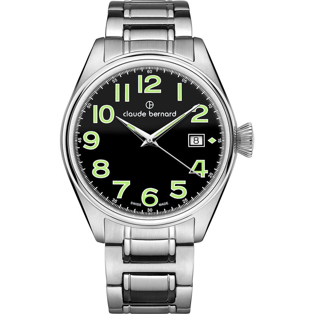 Claude Bernard Proud Heritage Date - 70203 3M NB