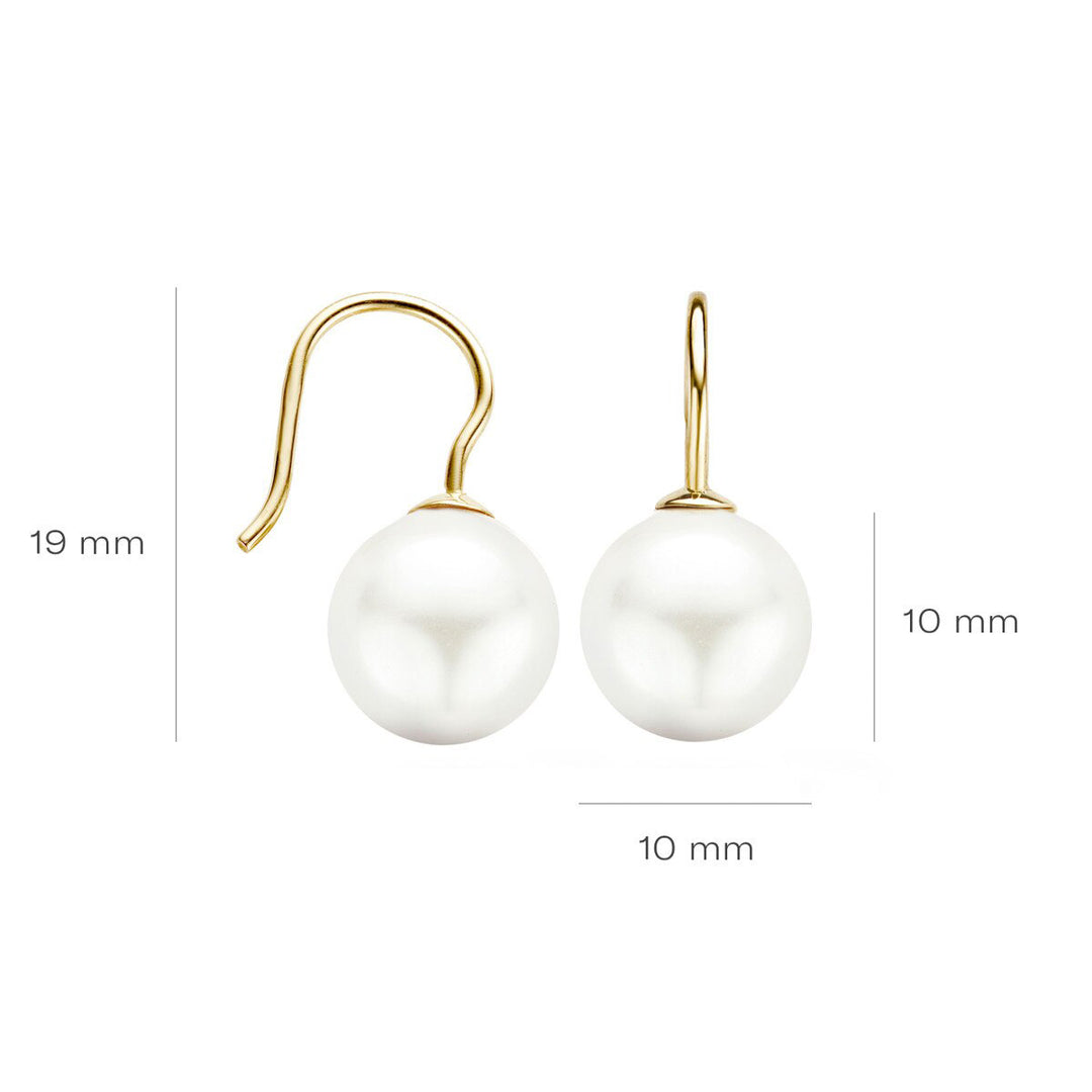 Blush Ohrstecker 14k Gelbgold - 7049YPW