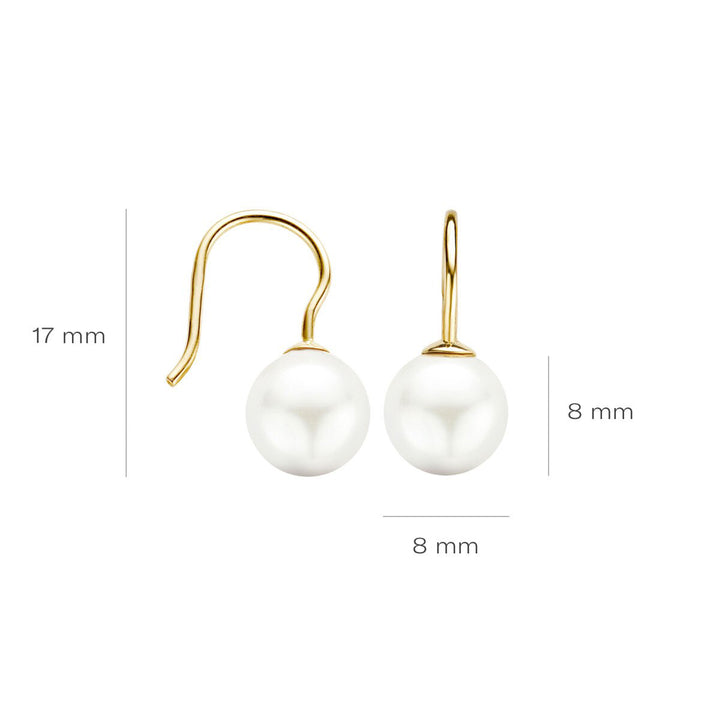 Blush Ohrhänger 14k Gelbgold - 7050YPW