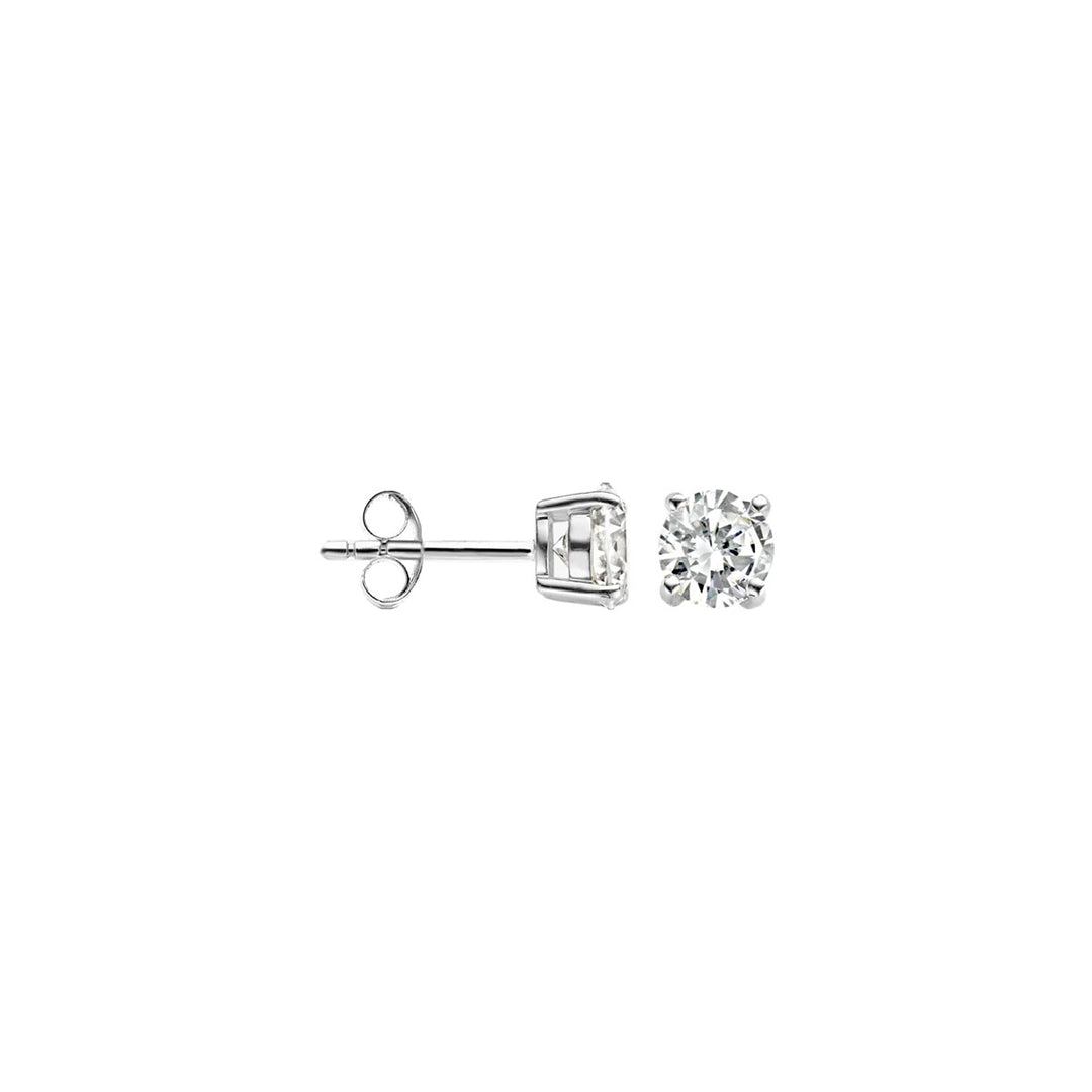 Blush Ohrstecker 14k Weissgold - 7053WZI