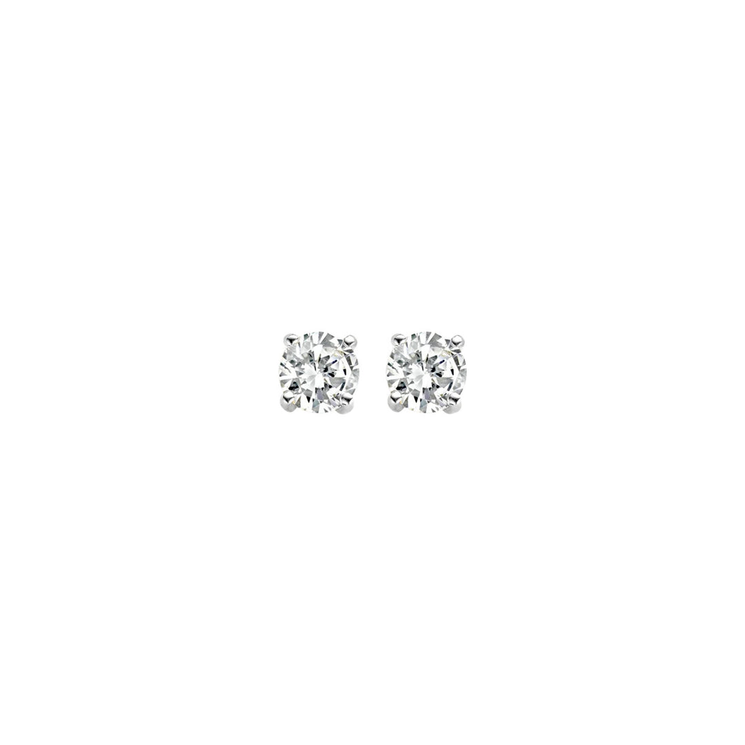 Blush Ohrstecker 14k Weissgold - 7053WZI