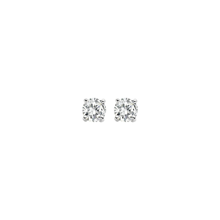 Blush Ohrstecker 14k Weissgold - 7053WZI