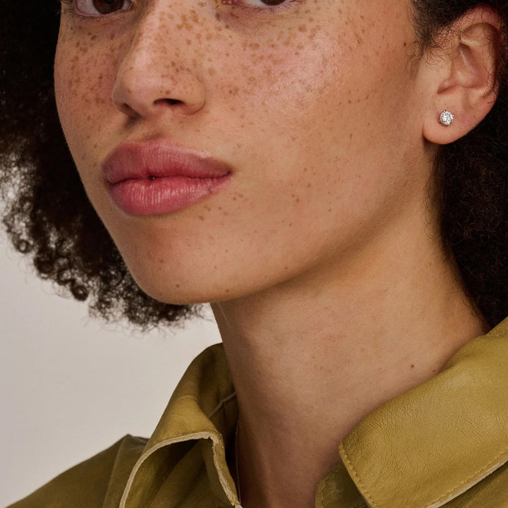 Blush Ohrstecker 14k Weissgold - 7053WZI