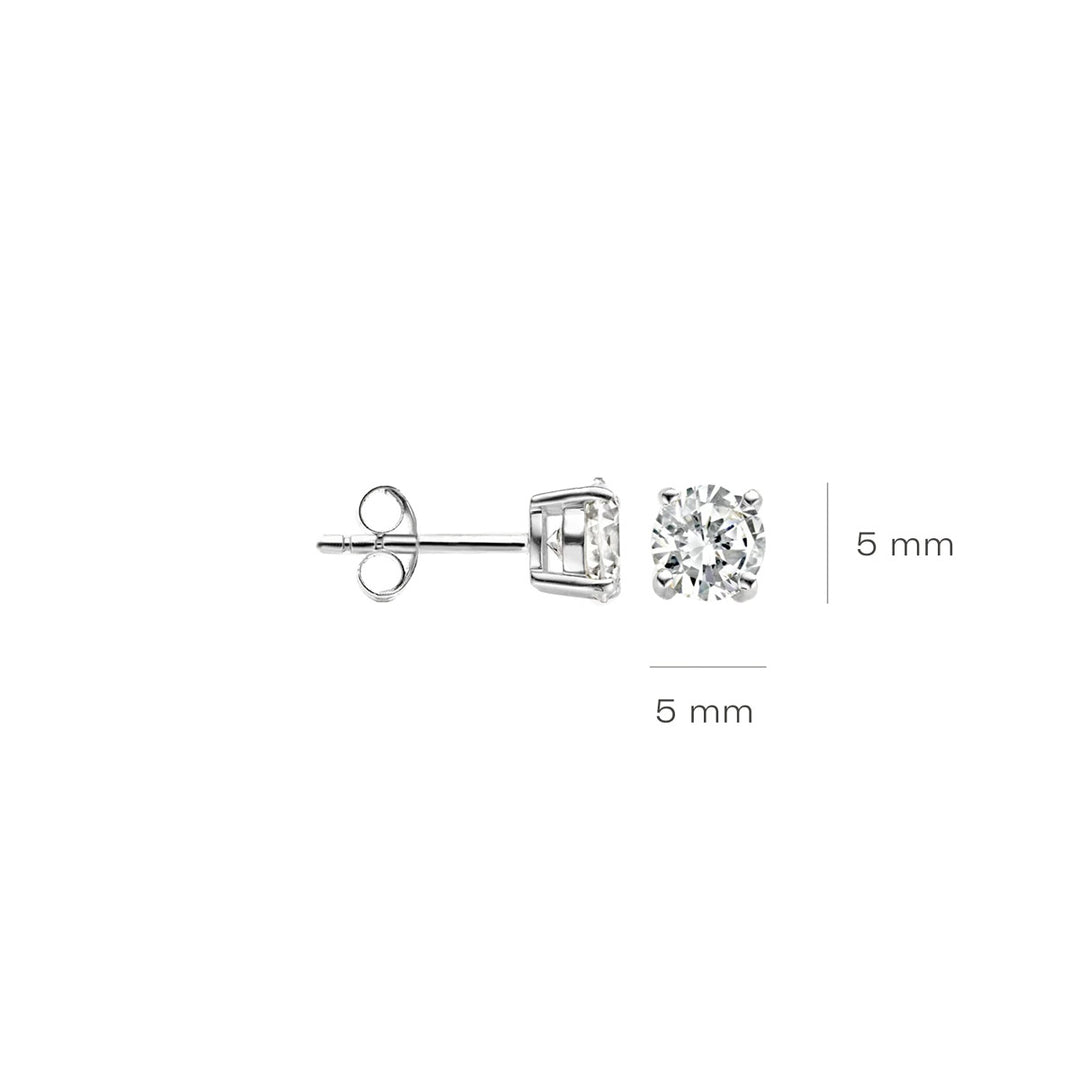 Blush Ohrstecker 14k Weissgold - 7053WZI