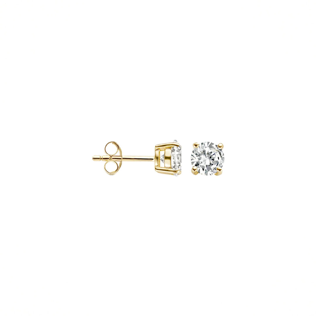 Blush Ohrstecker 14k Gelbgold - 7053YZI