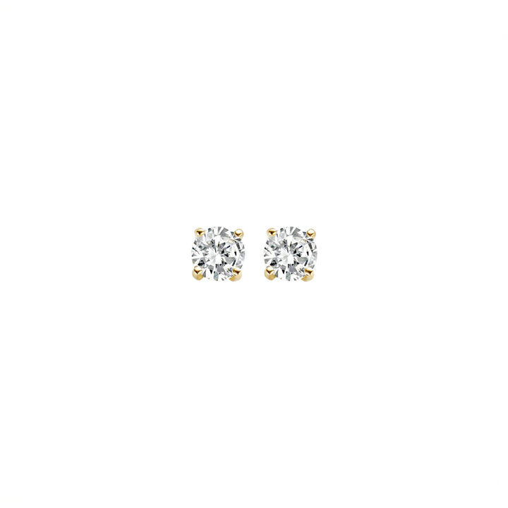 Blush Ohrstecker 14k Gelbgold - 7053YZI