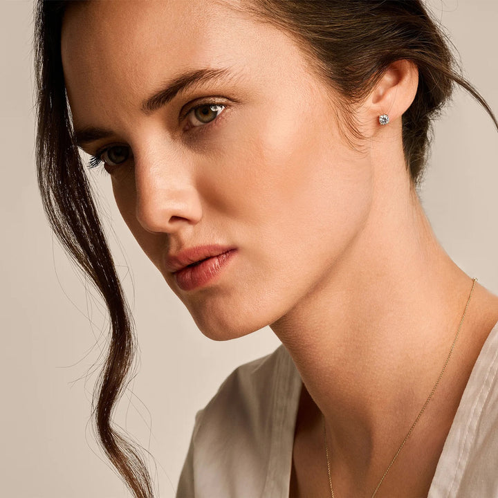 Blush Ohrstecker 14k Gelbgold - 7053YZI