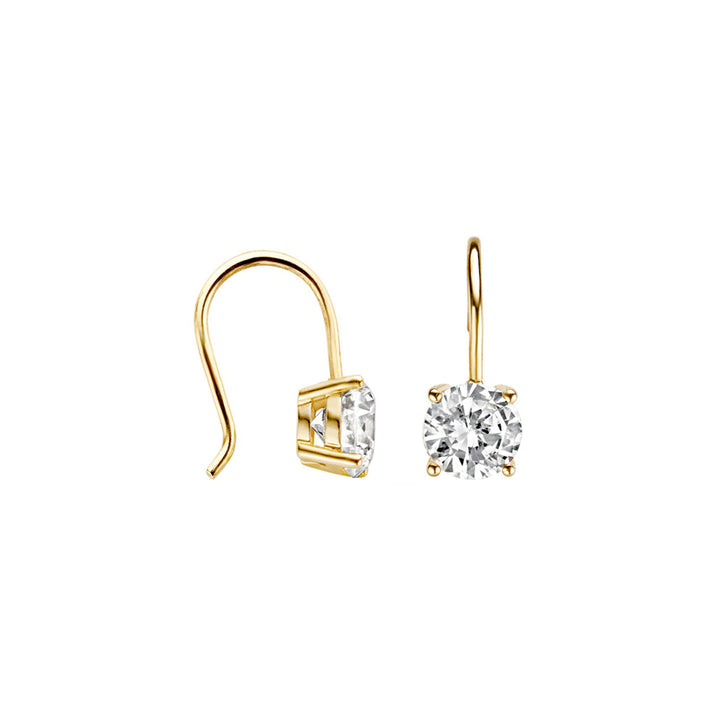 Blush Ohrhänger 14k Gelbgold - 7055YZI