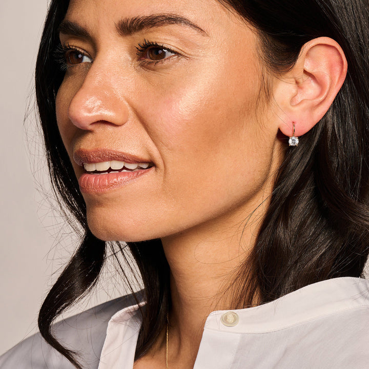 Blush Ohrhänger 14k Gelbgold - 7055YZI