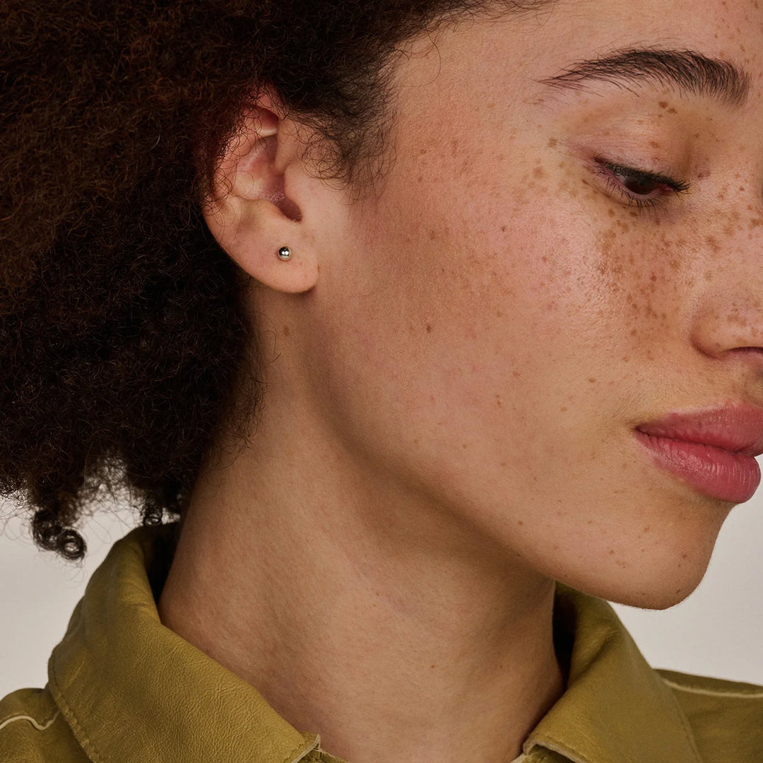Blush Ohrstecker 14k Weissgold - 7120WGO