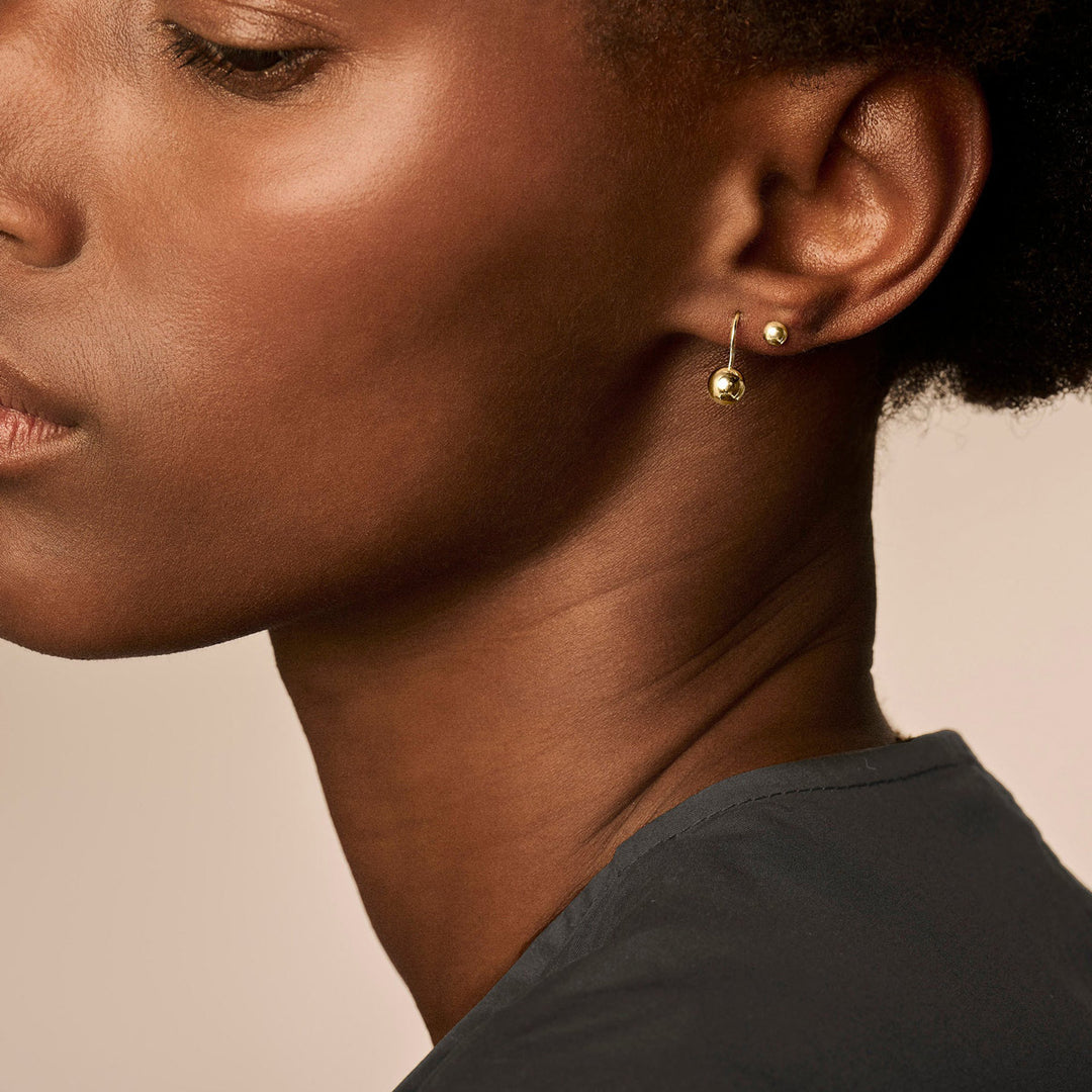 Blush Ohrstecker 14k Gelbgold - 7121YGO